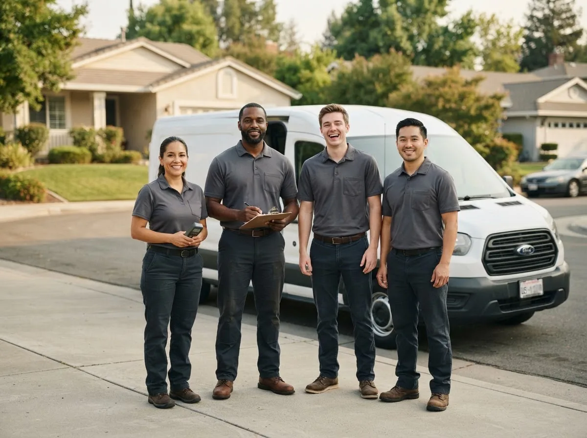 Licensed water damage restoration technician near Osgood, IN